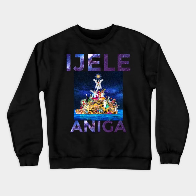 IJELE ANIGA By SIRIUSUGOART Crewneck Sweatshirt by uchenigbo